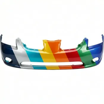 MITSUBISHI GALANT  FRONT BUMPER COVER PRIMED (W/O OEM Emblem Design) OEM#6400B276 2004-2006 PL#MI1000298