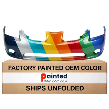 2004-2006 MITSUBISHI GALANT Front bumper OEM# 6400B276 PL# MI1000298