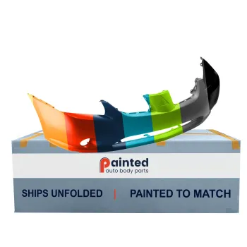 MITSUBISHI GALANT FRONT BUMPER COVER PRIMED (W/O OEM Emblem Design) OEM#6400B276 2004-2006 PL#MI1000298