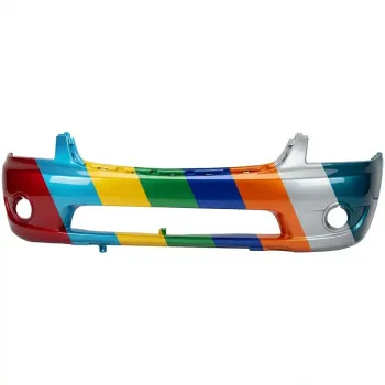 MITSUBISHI GALANT FRONT BUMPER COVER PRIMED (EXC Ralliart Mdl)**CAPA** OEM#6400B793 2007-2008 PL#MI1000318C