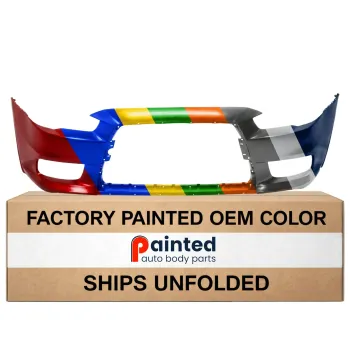 2008-2015 MITSUBISHI LANCER Front bumper OEM# 6400C308 PL# MI1000320