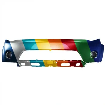 MITSUBISHI OUTLANDER (7 SEATER) FRONT BUMPER COVER PRIMED OEM#6400B824 2007-2009 PL#MI1000322