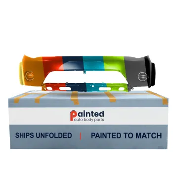 MITSUBISHI OUTLANDER (7 SEATER) FRONT BUMPER COVER PRIMED OEM#6400B824 2007-2009 PL#MI1000322