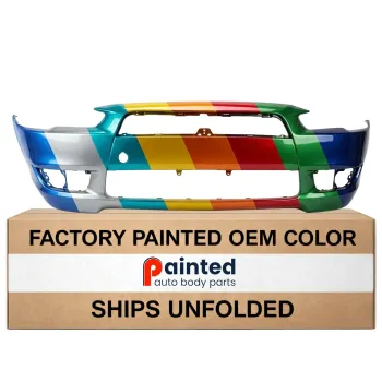 2008-2015 MITSUBISHI LANCER Front bumper OEM# 6400D172 PL# MI1000324