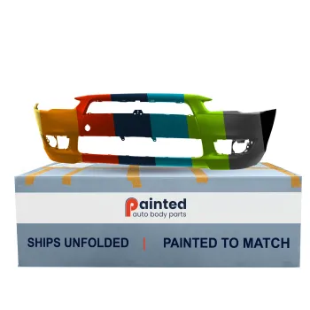 MITSUBISHI LANCER SPORTBACK FRONT BUMPER COVER PRM(ES)(WO/CHR BUMPER MLDG) OEM#6400D172 2009-2014 PL#MI1000324