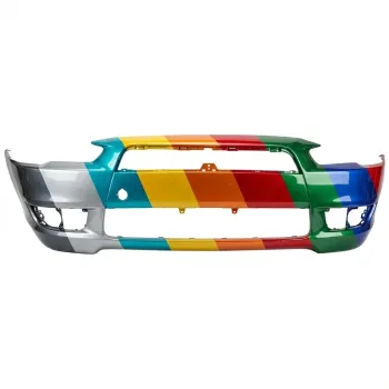 MITSUBISHI LANCER SPORTBACK FRONT BUMPER COVER PRM(ES)(WO/CHR BUMPER MLDG)**CAPA** OEM#6400D172 2009-2014 PL#MI1000324C