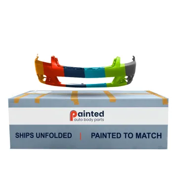 MITSUBISHI GALANT FRONT BUMPER COVER PRIMED **CAPA** OEM#6400C626 2009-2012 PL#MI1000325C