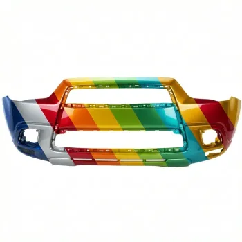 MITSUBISHI OUTLANDER SPORT (5 SEATER) FRONT BUMPER COVER PRIMED (LOWER TEXTURE) OEM#6400D427 2011-2012 PL#MI1000331