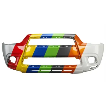 MITSUBISHI OUTLANDER SPORT (5 SEATER) FRONT BUMPER COVER PRIMED (LOWER TEXTURE) **CAPA** OEM#6400D427 2011-2012 PL#MI1000331C