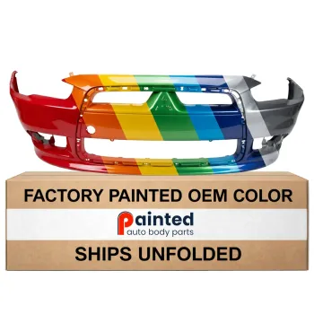 2009-2015 MITSUBISHI LANCER Front bumper OEM# 6400D868 PL# MI1000332