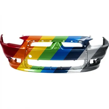 MITSUBISHI LANCER SPORTBACK  FRONT BUMPER COVER PRIMED (GT) **CAPA** OEM#6400D868 2012-2015 PL#MI1000332C