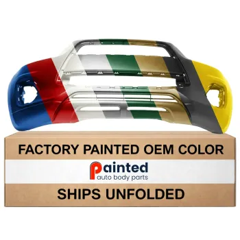 2013-2015 MITSUBISHI OUTLANDER SPORT / RVR Front bumper CAPA  OEM# 6400F701 PL# MI1000333C