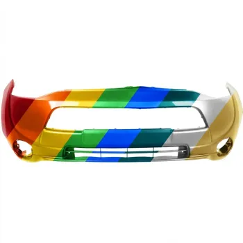 MITSUBISHI OUTLANDER (7 SEATER) FRONT BUMPER COVER PRIMED (WO/WHEEL OPENING MLDG) OEM#6400G346 2014-2015 PL#MI1000336