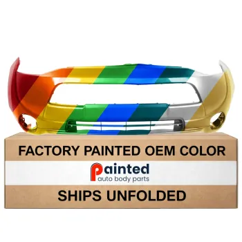 2014-2015 MITSUBISHI OUTLANDER Front bumper OEM# 6400G346 PL# MI1000336
