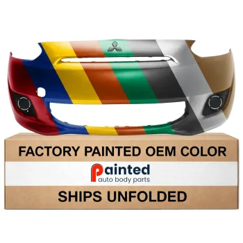 2014-2015 MITSUBISHI MIRAGE Front bumper OEM# 6400D340 PL# MI1000338