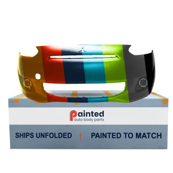 MITSUBISHI MIRAGE (HATCHBACK) FRONT BUMPER COVER PRIMED (WO/FOG) OEM#6400D340 2014-2015 PL#MI1000338