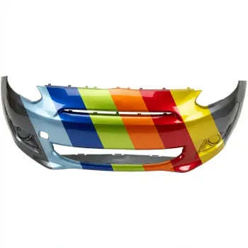 MITSUBISHI MIRAGE (HATCHBACK) FRONT BUMPER COVER PRIMED (WO/FOG) **CAPA** OEM#6400D340 2014-2015 PL#MI1000338C