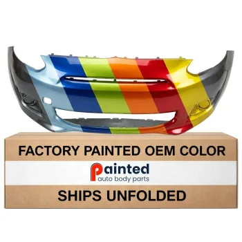 2014-2015 MITSUBISHI MIRAGE Front bumper CAPA OEM# 6400D340 PL# MI1000338C