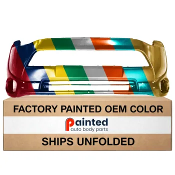 MITSUBISHI OUTLANDER (7 SEATER) FRONT BUMPER COVER PRIMED (W/WHEEL OPENING MLDG) OEM#6400G280 2015 PL#MI1000339
