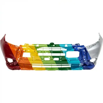 MITSUBISHI OUTLANDER (7 SEATER) FRONT BUMPER COVER PRM/LWR TEXT OEM#6400H881 2016-2018 PL#MI1000341