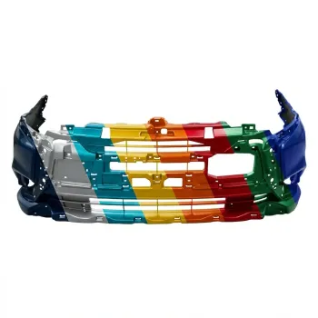 MITSUBISHI OUTLANDER (7 SEATER) FRONT BUMPER COVER PRM/LWR TEXT**CAPA** OEM#6400H881 2016-2018 PL#MI1000341C