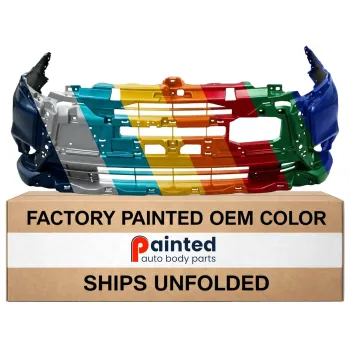 2016-2020 MITSUBISHI OUTLANDER Front bumper CAPA OEM# 6400H881 PL# MI1000341C