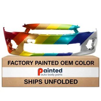2016-2017 MITSUBISHI LANCER Front bumper OEM# 6400H438 PL# MI1000342