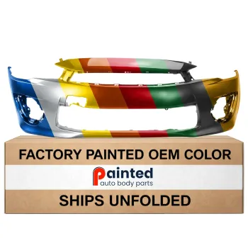 2016-2017 MITSUBISHI LANCER Front bumper CAPA OEM# 6400H438 PL# MI1000342C