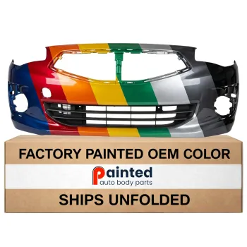 2017-2020 MITSUBISHI MIRAGE G4 Front bumper CAPA  OEM# 6400H293 PL# MI1000344C