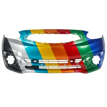 MITSUBISHI MIRAGE (HATCHBACK)  FRONT BUMPER COVER PRM OEM#6400G519 2017-2020 PL#MI1000345