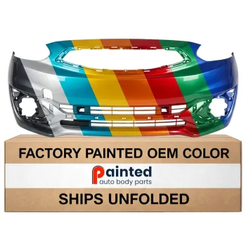 2017-2020 MITSUBISHI MIRAGE Front bumper OEM# 6400G519 PL# MI1000345