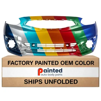 2017-2020 MITSUBISHI MIRAGE Front bumper CAPA  OEM# 6400G519 PL# MI1000345C