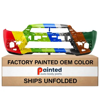 2018-2019 MITSUBISHI OUTLANDER SPORT Front bumper OEM# 6400K712 PL# MI1000346