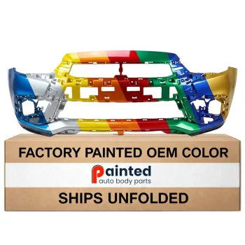 2018-2019 MITSUBISHI OUTLANDER SPORT Front bumper CAPA  OEM# 6400K712 PL# MI1000346C