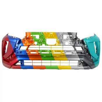 MITSUBISHI ECLIPSE CROSS  FRONT BUMPER COVER PRIMED (ES/LE)(WO/MLDG HOLE) OEM#6400K657 2018-2020 PL#MI1000347