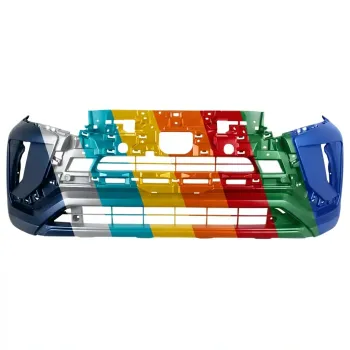 MITSUBISHI ECLIPSE CROSS  FRONT BUMPER COVER PRIMED (ES/LE)(WO/MLDG HOLE) **CAPA** OEM#6400K657 2018-2020 PL#MI1000347C