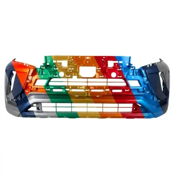 MITSUBISHI ECLIPSE CROSS  FRONT BUMPER COVER PRIMED (SE/SEL)(W/LOWER MLDG HOLE) OEM#6400K658 2018-2020 PL#MI1000348