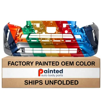 2018-2020 MITSUBISHI ECLIPSE CROSS Front bumper OEM# 6400K658 PL# MI1000348