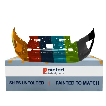 MITSUBISHI ECLIPSE CROSS FRONT BUMPER COVER PRIMED (SE/SEL)(W/LOWER MLDG HOLE) OEM#6400K658 2018-2020 PL#MI1000348