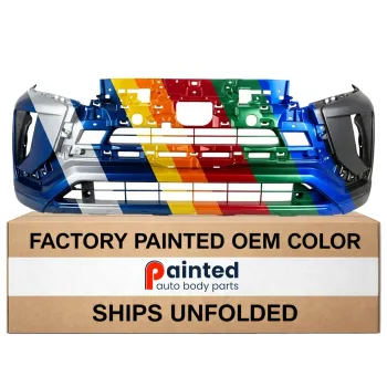 2018-2020 MITSUBISHI ECLIPSE CROSS Front bumper CAPA  OEM# 6400K658 PL# MI1000348C