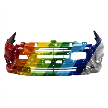 MITSUBISHI OUTLANDER  (7 SEATER) FRONT BUMPER COVER PRM/LWR TEXT OEM#6400K786 2019-2020 PL#MI1000349