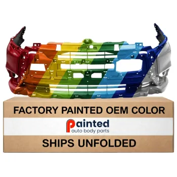 2019-2020 MITSUBISHI OUTLANDER Front bumper OEM# 6400K786 PL# MI1000349