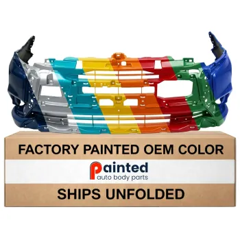 2018-2022 MITSUBISHI OUTLANDER PHEV Front bumper CAPA  OEM# 6400K837 PL# MI1000350C