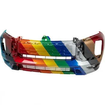 MITSUBISHI OUTLANDER SPORT (5 SEATER) FRONT BUMPER COVER PRM/LWR-TXT **CAPA** OEM#62022WE10P 2020-2024 PL#MI1000351C