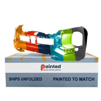 MITSUBISHI OUTLANDER (7 SEATER) FRONT BUMPER COVER PRIMED (WO/WASH)(WO/SENSOR)(FWD) OEM#62012W250P 2022-2024 PL#MI1000353