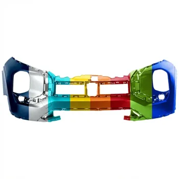 MITSUBISHI OUTLANDER (7 SEATER) FRONT BUMPER COVER PRIMED (WO/WASH)(WO/SENSOR)(FWD) **CAPA** OEM#62012W250P 2022-2024 PL#MI1000353C