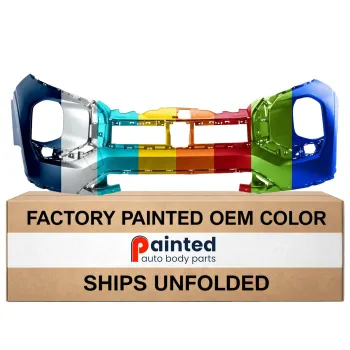 MITSUBISHI OUTLANDER (7 SEATER) FRONT BUMPER COVER PRIMED (WO/WASH)(WO/SENSOR)(FWD) **CAPA** OEM#62012W250P 2022-2025 PL#MI1000353C