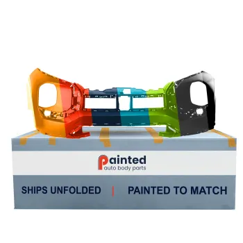 MITSUBISHI OUTLANDER (7 SEATER) FRONT BUMPER COVER PRIMED (WO/WASH)(WO/SENSOR)(FWD) **CAPA** OEM#62012W250P 2022-2024 PL#MI1000353C