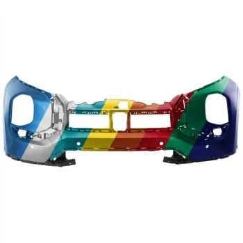 MITSUBISHI OUTLANDER (7 SEATER) FRONT BUMPER COVER PRIMED (WO/WASH)(W/SENSOR)(FWD) **CAPA** OEM#62012W270P 2022-2024 PL#MI1000354C