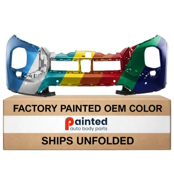 MITSUBISHI OUTLANDER (7 SEATER) FRONT BUMPER COVER PRIMED (WO/WASH)(W/SENSOR)(FWD) **CAPA** OEM#62012W270P 2022-2025 PL#MI1000354C